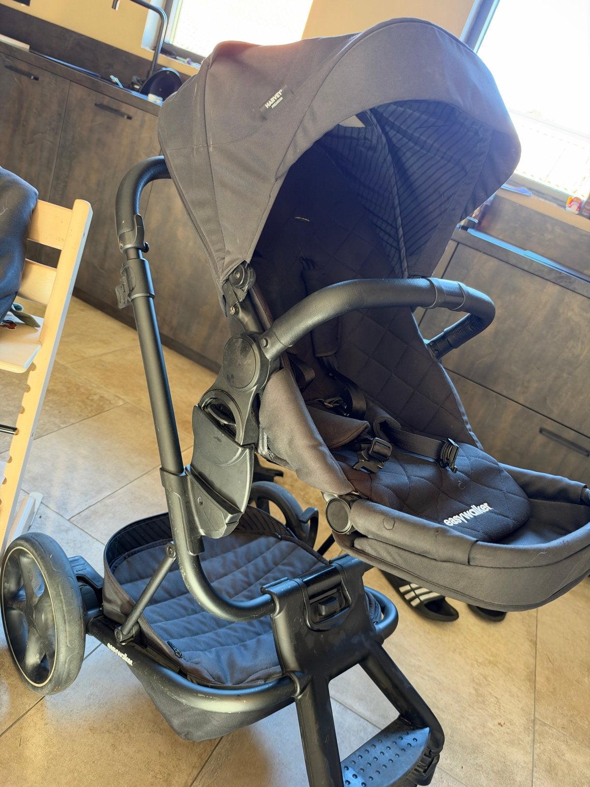 Easywalker Harvey 3 premium  kinderwagen  met accessoires, Kinderen en Baby's, Overige merken, Gebruikt, Ophalen of Verzenden