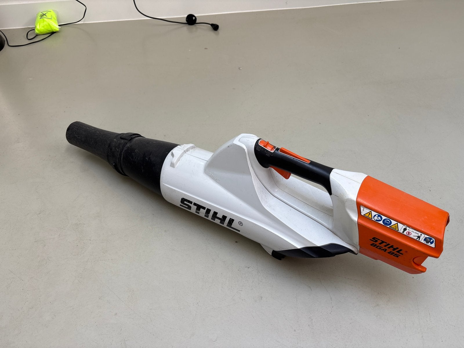 Stihl BGA 85 Accu Bladblazer, Ophalen, Gebruikt, Accu, Handgedragen