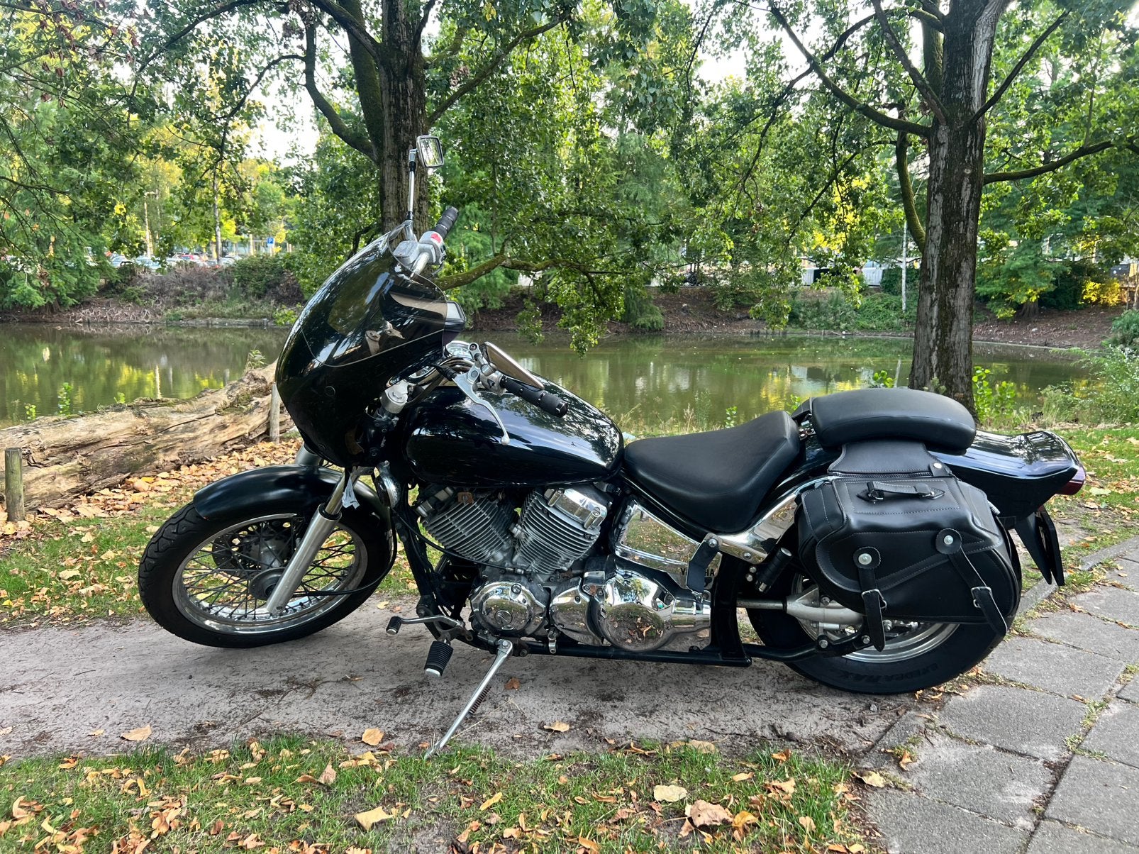 HEERLIJK CHOPPER GELUID - Yamaha Dragstar XVS650 (1997), Motoren, Motoren | Yamaha, 2 cilinders, Chopper, Gebruikt, Particulier