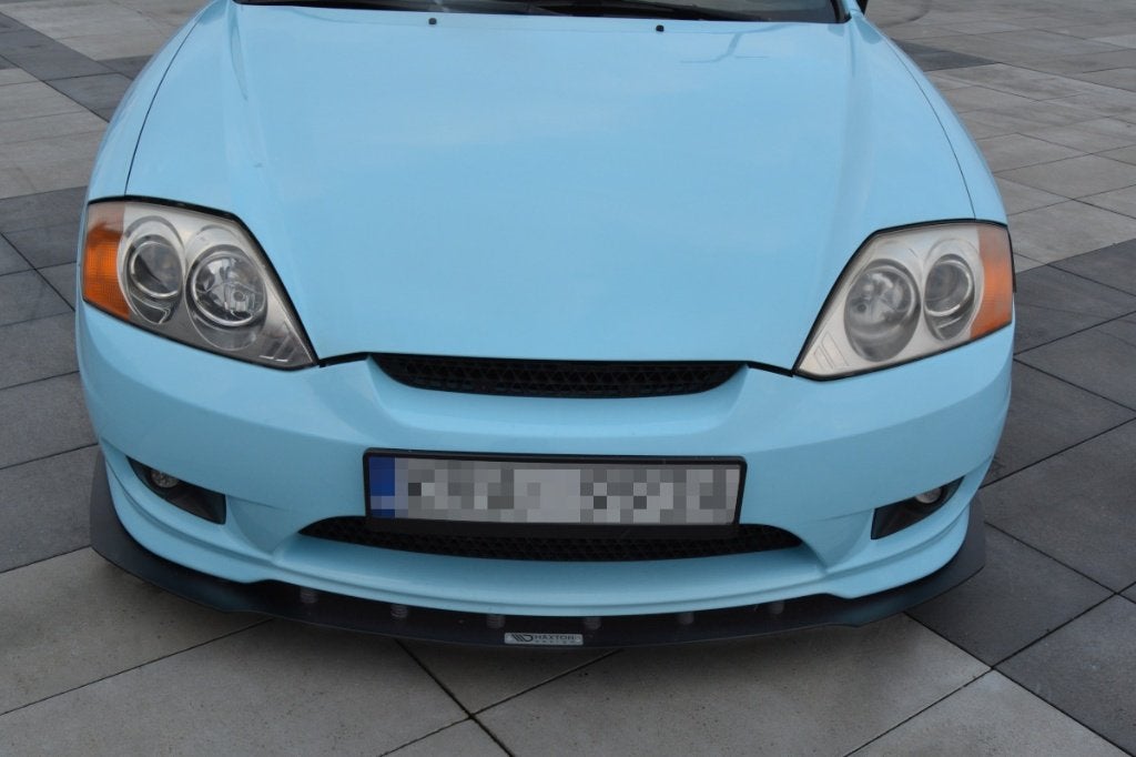 Voorlip sideskirt diffuser splitter - Hyundai Coupe 05-07, Ophalen of Verzenden