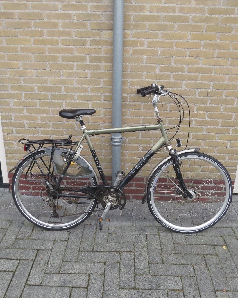 RIH Fiets 27 versnellingen, Gebruikt, Versnellingen, 57 tot 61 cm, Schijfrem