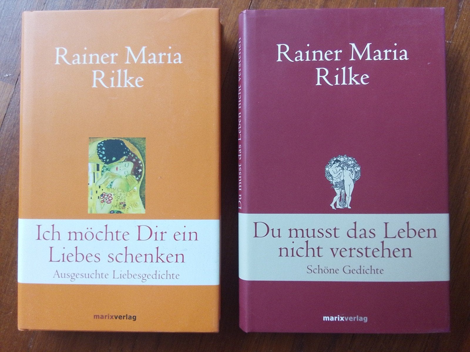 Rainer Maria Rilke - 2 boeken: Gedichtenbundels, Boeken, Europa overig, Ophalen of Verzenden, Zo goed als nieuw, Rainer Maria Rilke