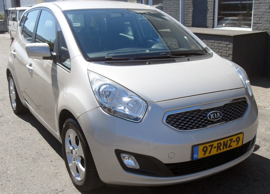 Kia VENGA 1.6 CVVT ecutive AIRCO, Auto's, Kia, Voorwielaandrijving, Euro 5, 125 pk, Gebruikt