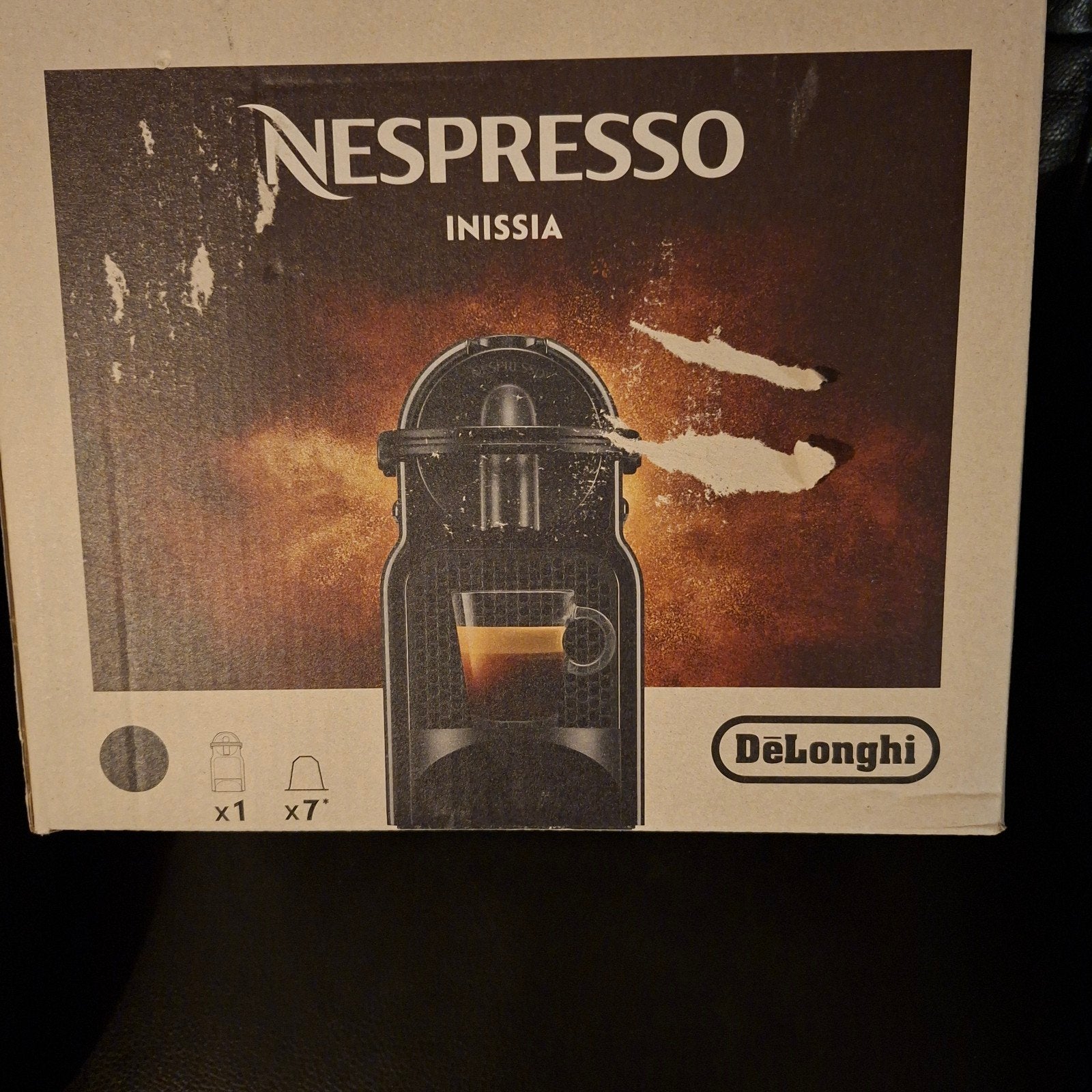 nespresso apparaat., Ophalen of Verzenden, Nieuw
