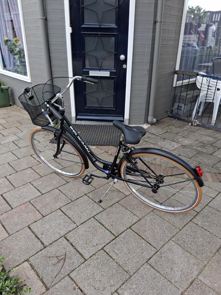 Pelikaan omafiets framemaat 51/28. Zgan mooie fiets 98.00., Ophalen, Velgrem, Pelikaan, 50 tot 53 cm