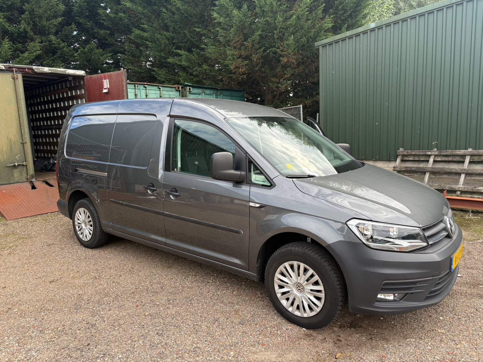 Volkswagen Caddy 2.0 TDI 75KW 2017, Automaat, 1503 kg, 4 cilinders, Volkswagen