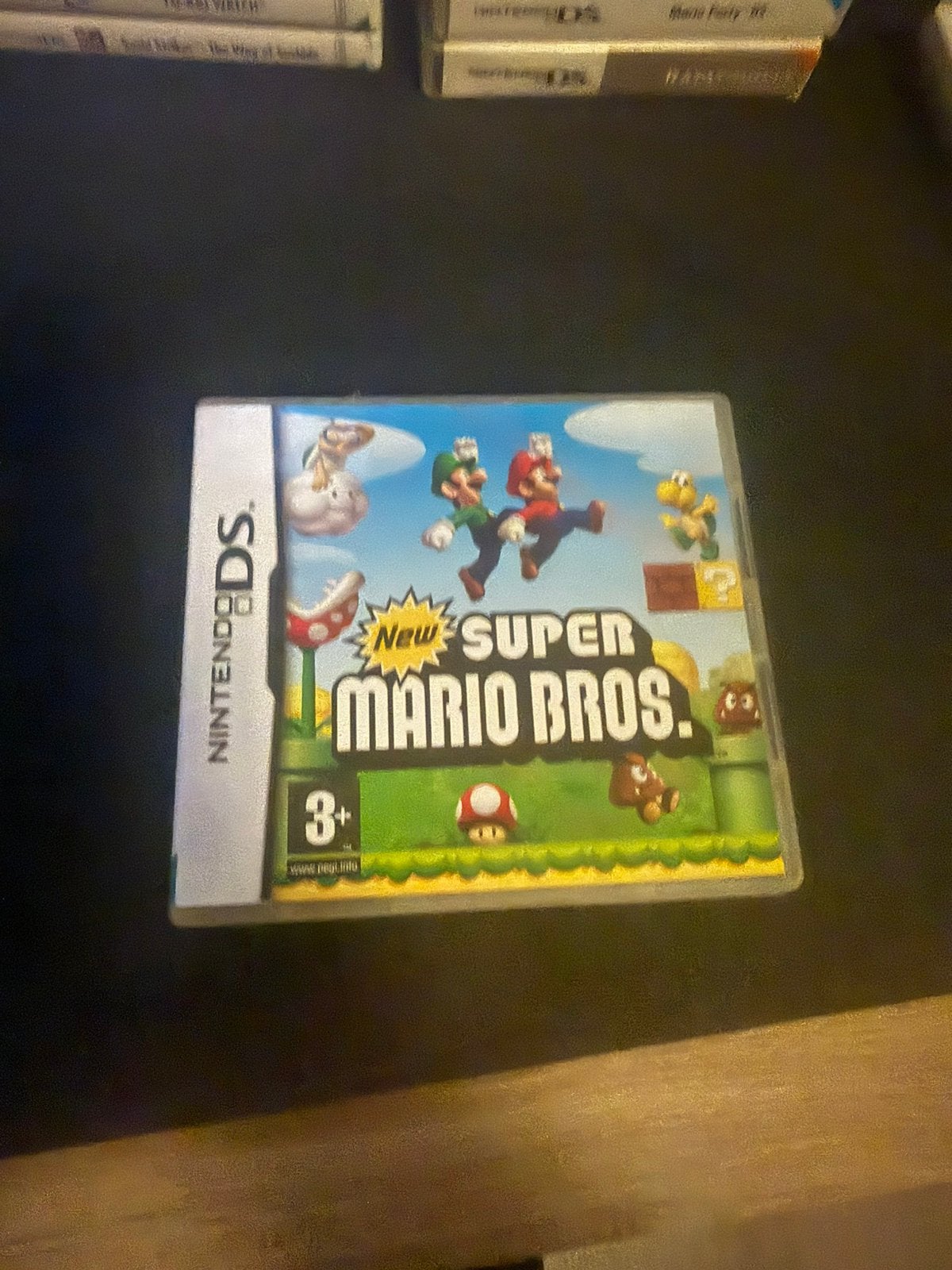 New Super Mario Bros DS, Spelcomputers en Games, 1 speler, Ophalen of Verzenden, Zo goed als nieuw, Vanaf 3 jaar