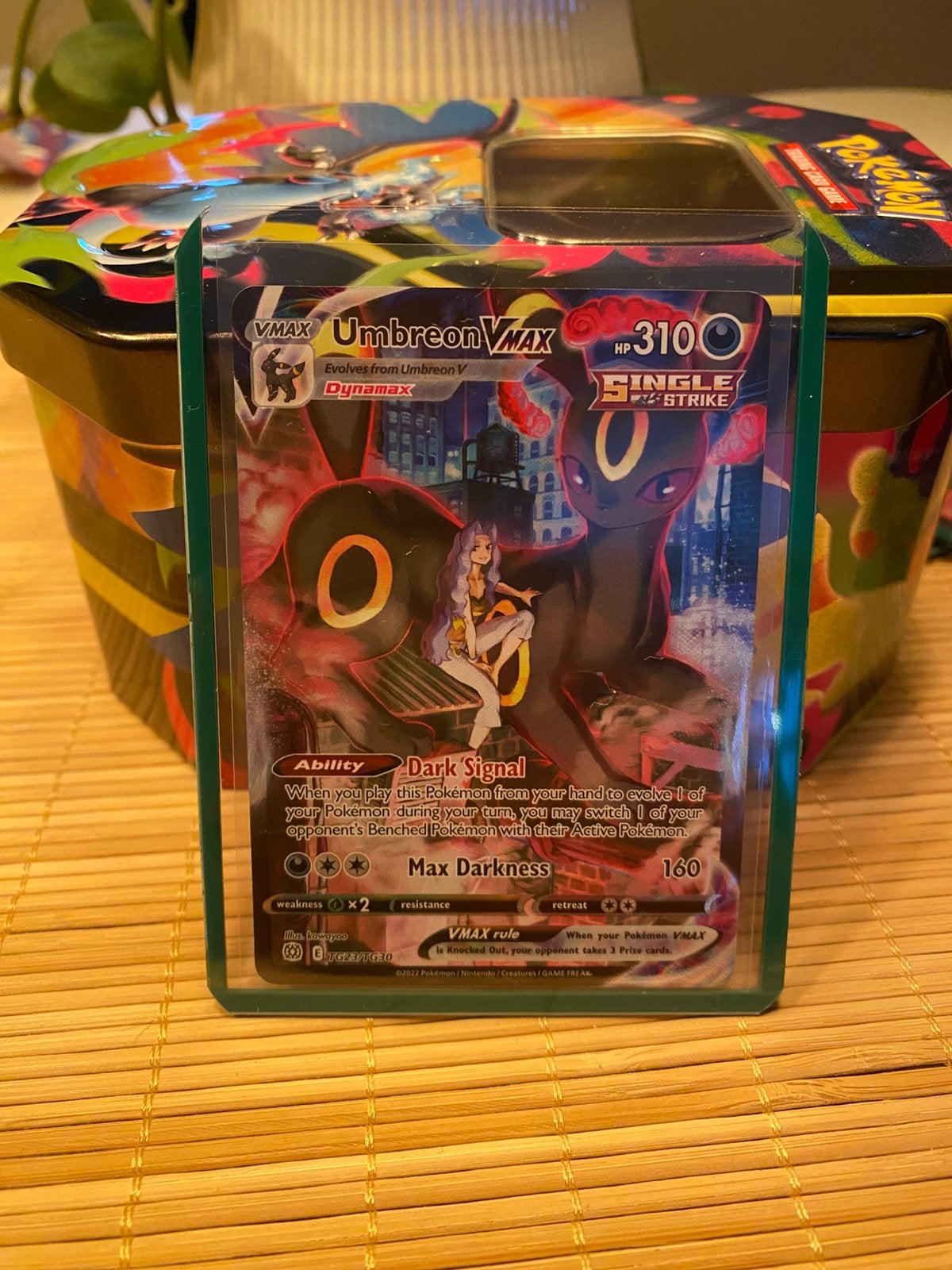 Umbreon Vmax, Hobby en Vrije tijd, Verzamelkaartspellen | Pokémon, Ophalen of Verzenden, Nieuw, Losse kaart