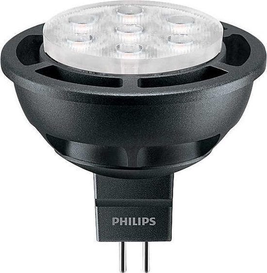 4x PHILIPS MAS LEDspotLV mr16 36d 4 watt 12 V LED GU5.3, Philips, Led-lamp, Verzenden, Nieuw