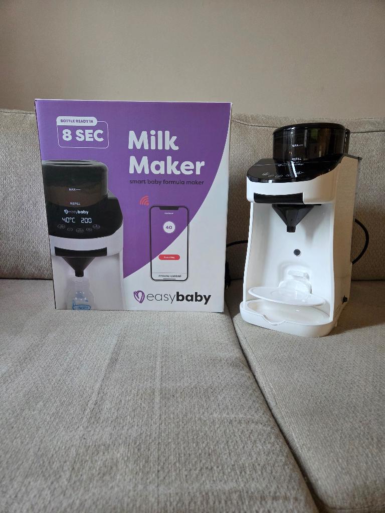 Milkmaker Easybaby, Ophalen, Zo goed als nieuw, Overige typen