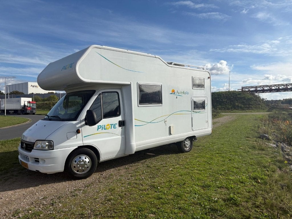 Foto 5 van Fiat Ducato Pilote 600A – 6 persoons camper – 65.000 km