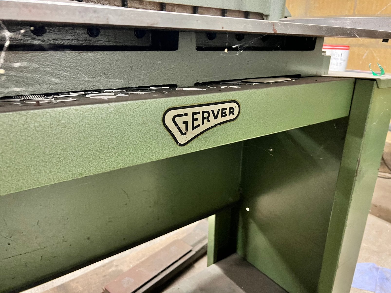 Gerver GG4 handplaatschaar 610  1,5 mm, Ophalen of Verzenden, Gebruikt