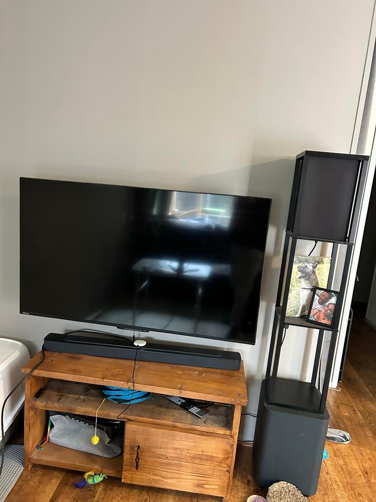 Toshiba 65 inch TV - Defect voor onderdelen/reparatie, Ophalen, 50 tot 100 cm, Zo goed als nieuw, Minder dan 100 cm