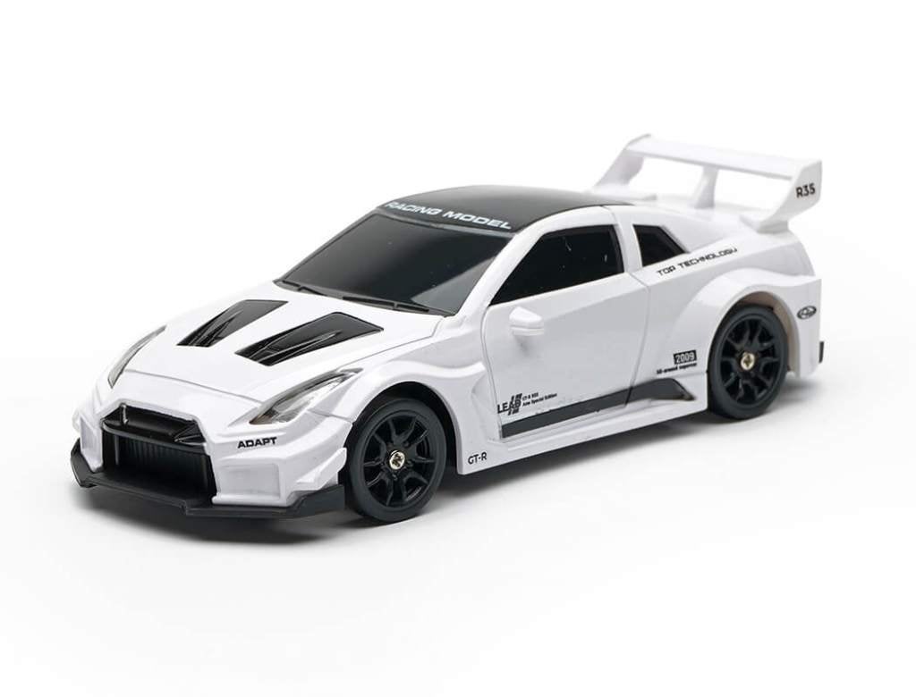 E-ZEE RC 1/43 LIGHTING 350Z 4WD DRIFT CAR WITH GYRO - WHITE, Hobby en Vrije tijd, Verzenden, Nieuw, Overige schalen, Auto onroad