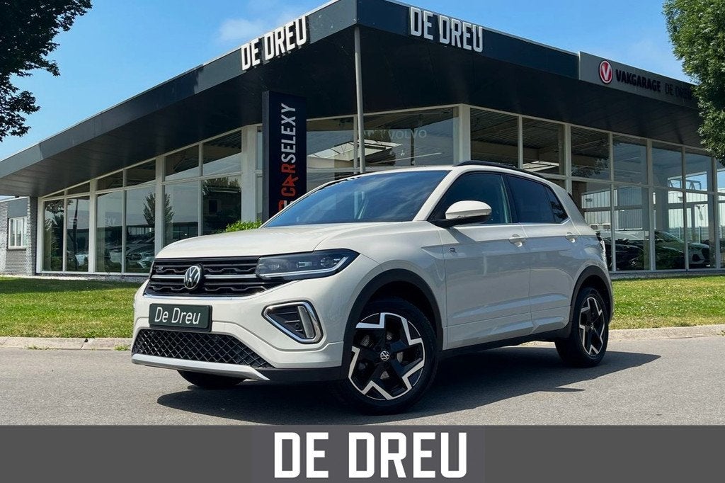 Volkswagen T-CROSS 1.5 TSI R-Line Edition | TREKHAAK | CAMER, Auto's, Volkswagen, Bedrijf, Te koop, T-Cross, ABS, Achteruitrijcamera