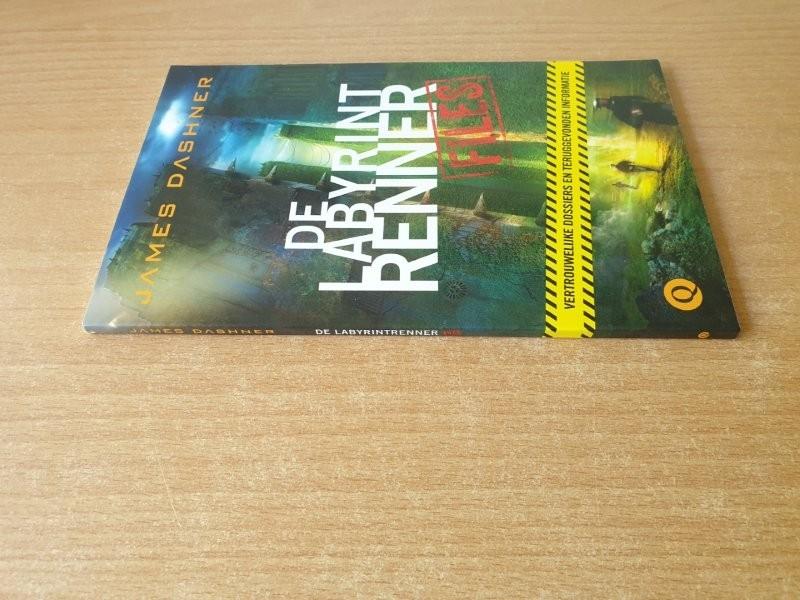 James Dashner - De Labyrintrenner Files, Boeken, Fantasy, Ophalen of Verzenden, Gelezen, James Dashner
