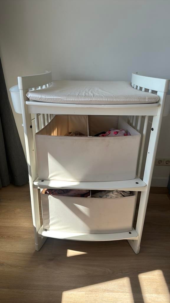 Stokke commode, Ophalen, 50 tot 70 cm, 90 tot 105 cm, 100 cm of meer