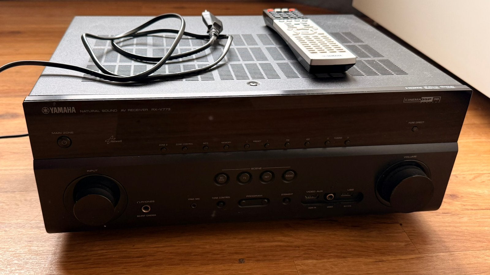 Yamaha Receiver RX-V773, Ophalen, Gebruikt, Yamaha, 120 watt of meer