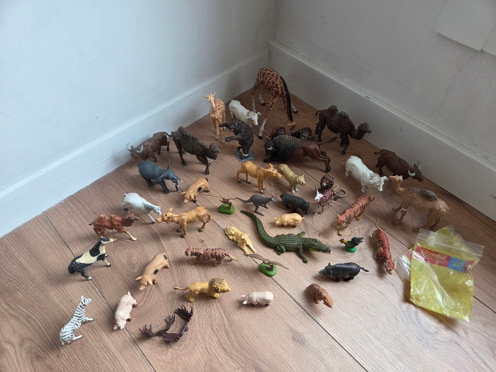 antieke speelgoed dieren, Ophalen of Verzenden