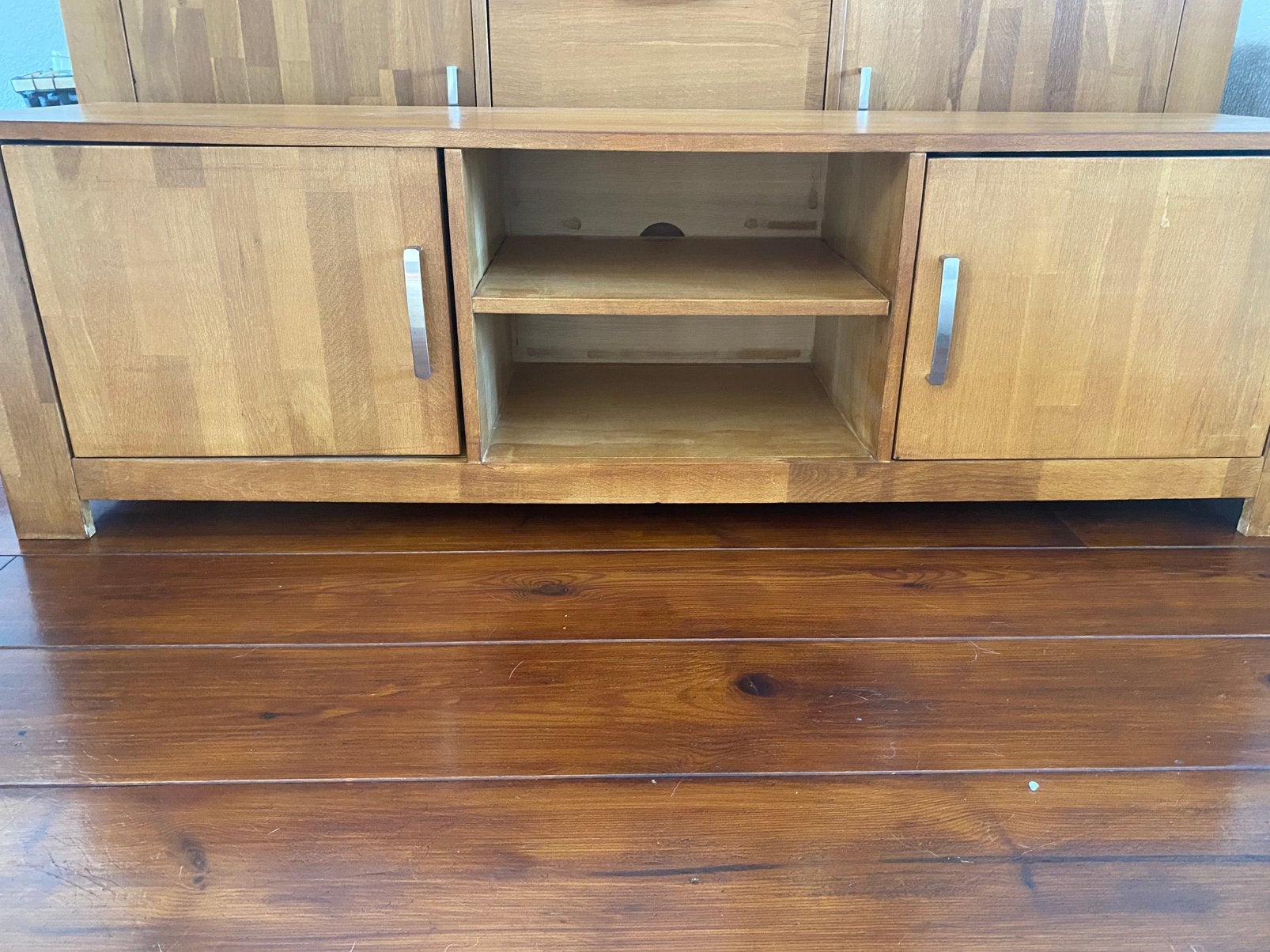Tv kast en Dressoir, Ophalen, Gebruikt, 100 tot 150 cm, Minder dan 100 cm