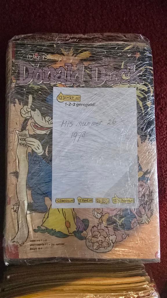 Donald Duck's, Ophalen of Verzenden