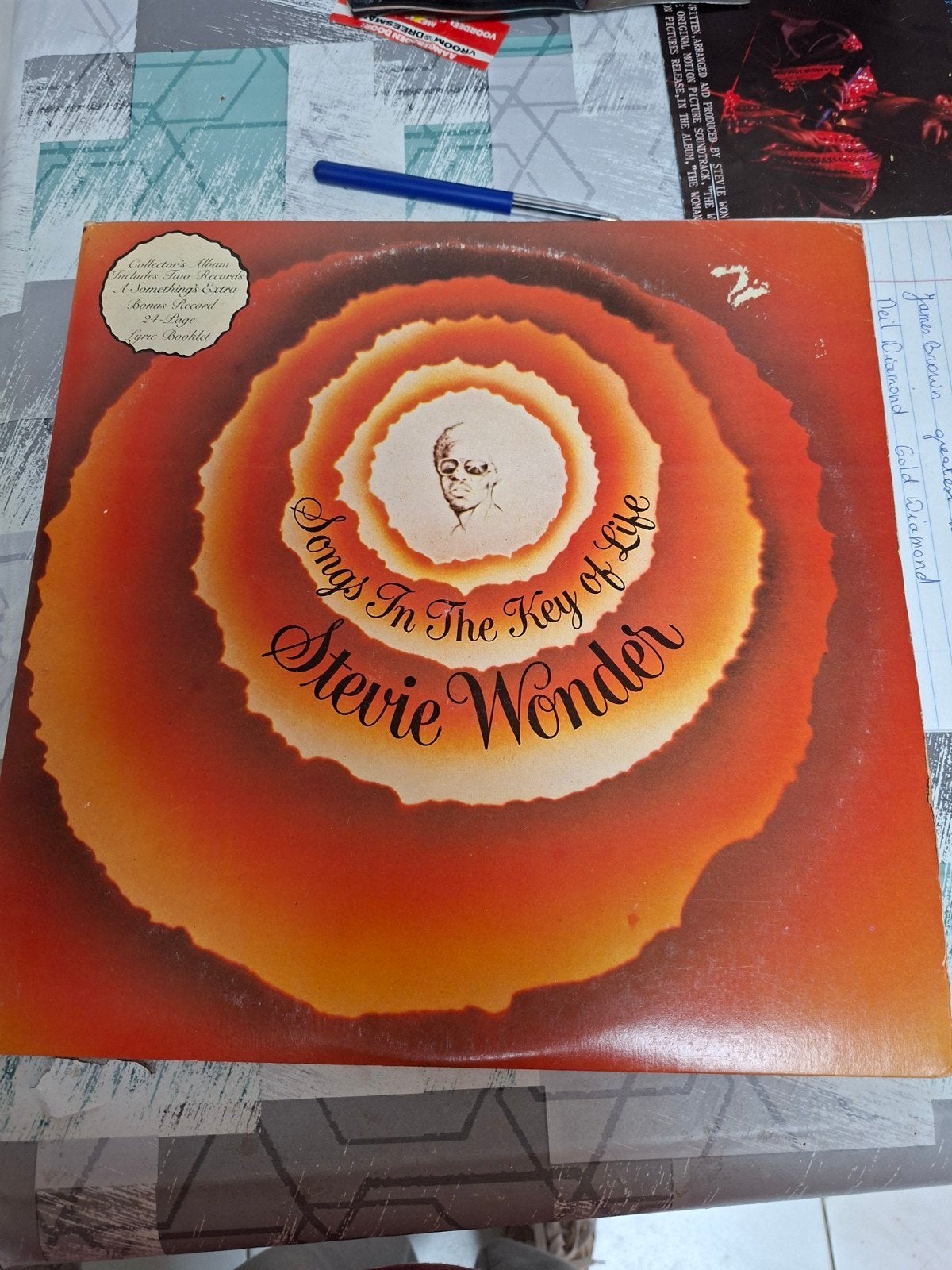 Lp Stevie Wonder, Ophalen of Verzenden