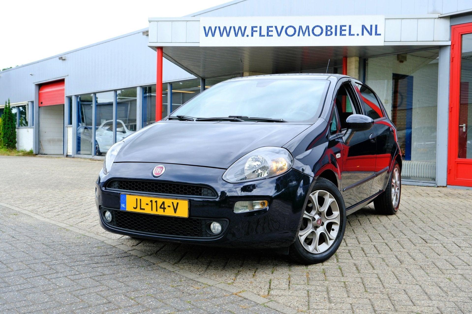 Fiat Punto Evo 0.9 TwinAir Lounge 5-drs Clima|LMV|Cruise, Voorwielaandrijving, Gebruikt, Euro 6, 100 pk