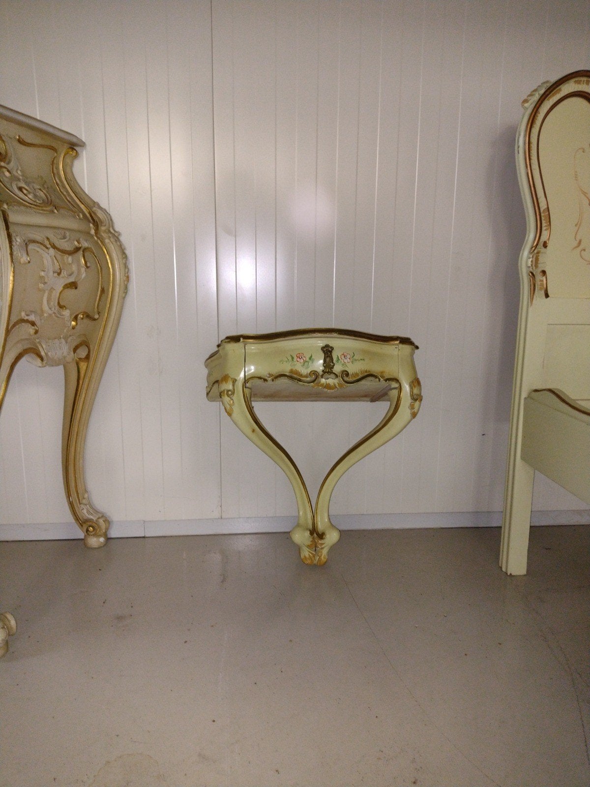 'Prinsessen slaapkamer', antiek, Ophalen