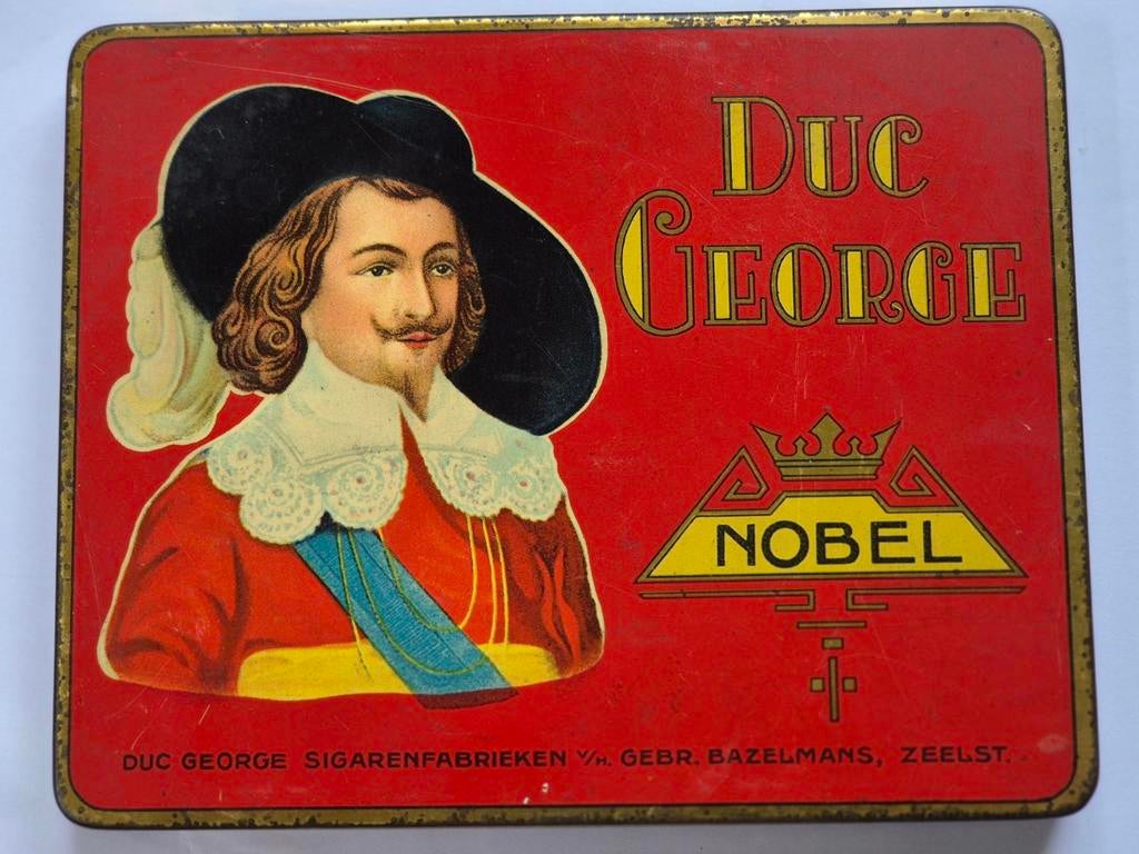 Duc George Nobel Gebr Bazelmans Zeelst Eindhoven, Ophalen of Verzenden, Gebruikt, Overige