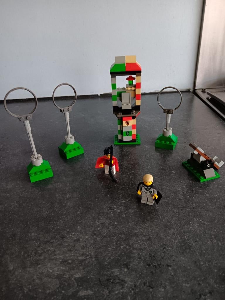 Lego Harry Potter zwerkbal 4726, Ophalen of Verzenden, Zo goed als nieuw