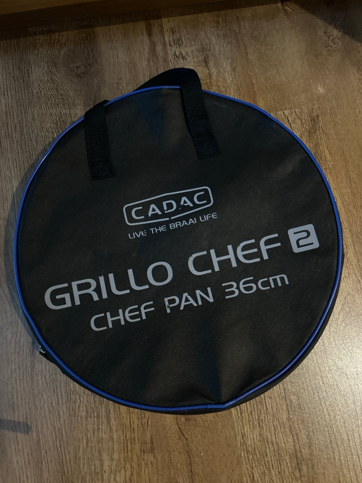 Cadac Grillo Chef 2 Chef Pan 36cm - Zo goed als nieuw, Ophalen of Verzenden, Zo goed als nieuw
