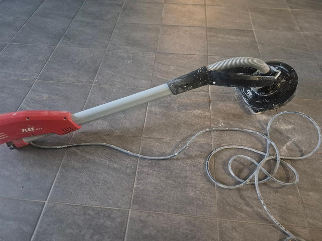 Wand/plafond schuurmachine flex GE 5R, Ophalen of Verzenden, Zo goed als nieuw, 1200 watt of meer, Overige typen