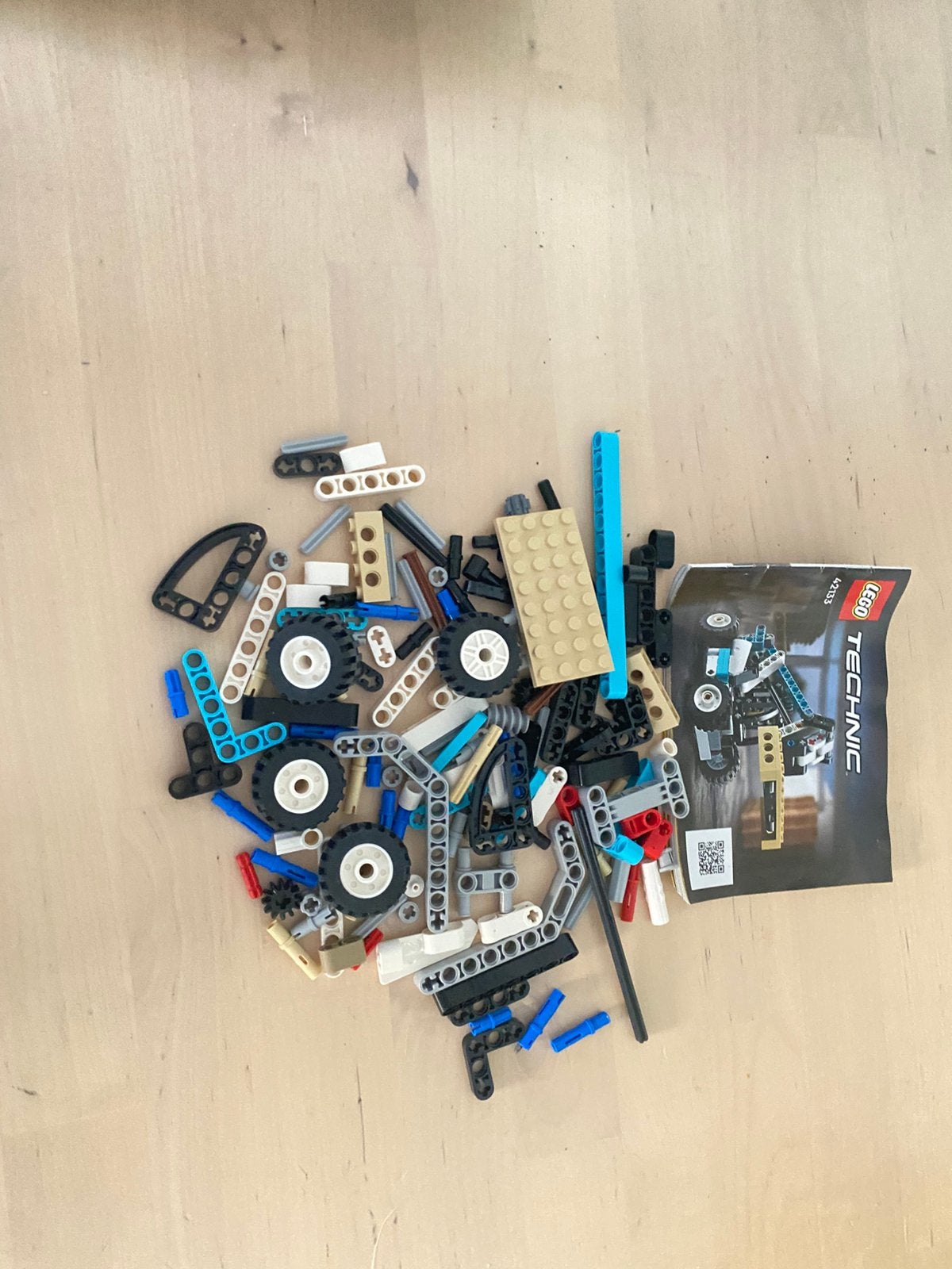 Lego technic, Kinderen en Baby's, Lego, Compleet, Ophalen of Verzenden, Zo goed als nieuw