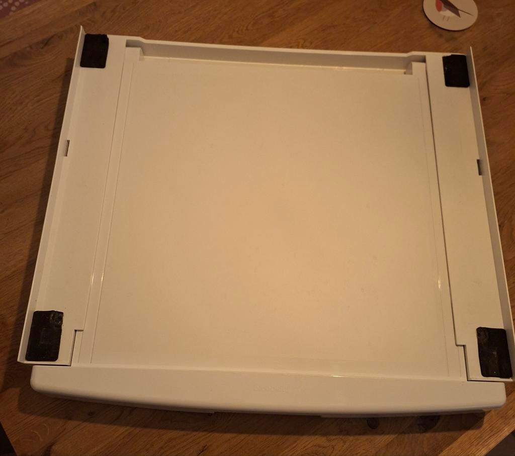 Wasmachine tussenstuk met lade, Ophalen of Verzenden