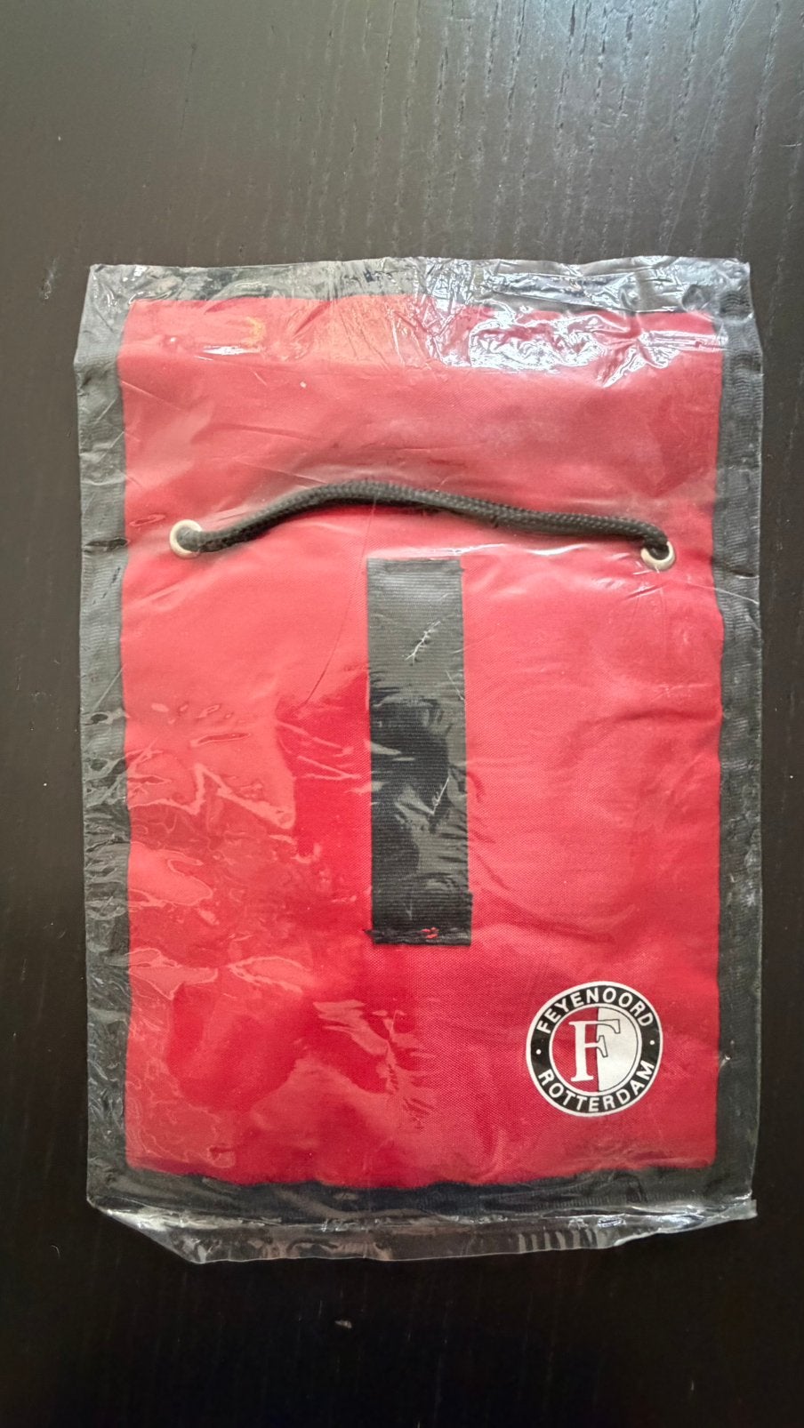 Feyenoord Portemonnee – Rood/Zwart – Origineel, Verzamelen, Sportartikelen en Voetbal, Ophalen of Verzenden, Nieuw, Feyenoord