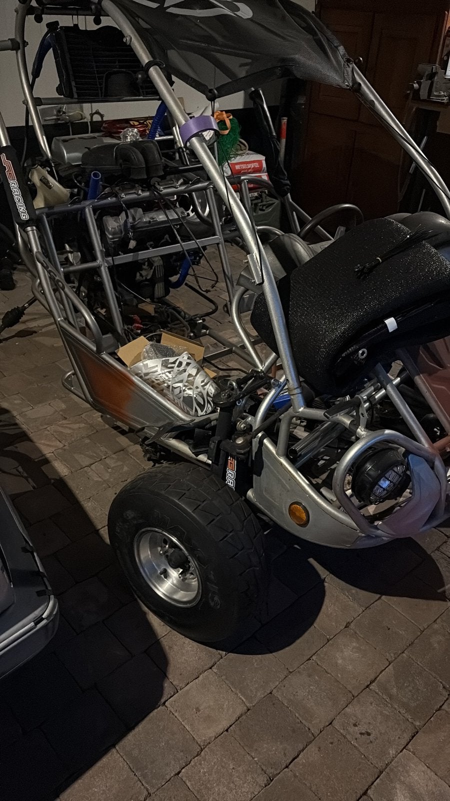 Buggy opknapper!!! 600cc met kenteken, Ophalen of Verzenden