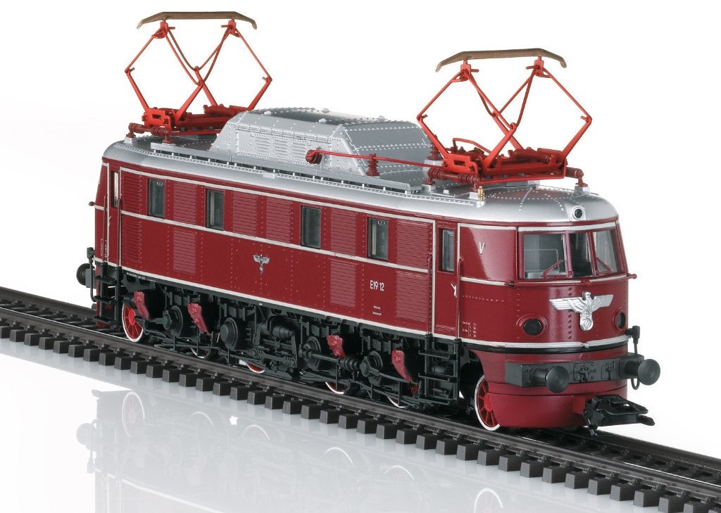 Marklin H0 39193 Elektrische locomotief E 19.1, Museum 2van5, Wisselstroom, Locomotief, Nieuw, Ophalen of Verzenden