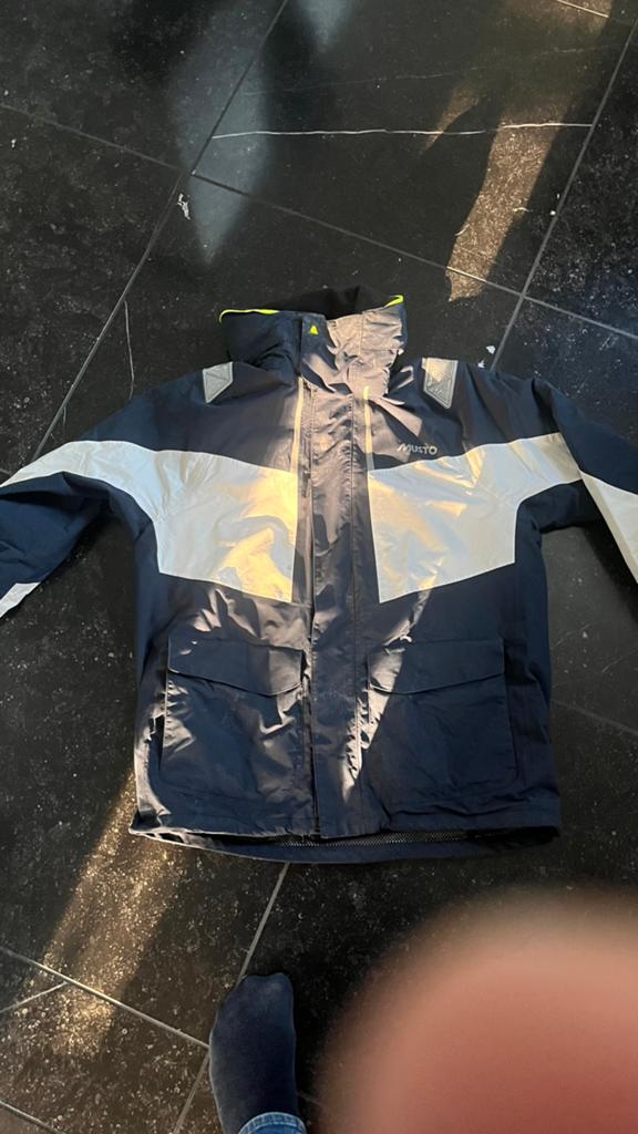 Musto BR2 Zeiljack - Gebruikt, Maat XL., Ophalen of Verzenden, Gebruikt, Dame of Heer, Zeiljack