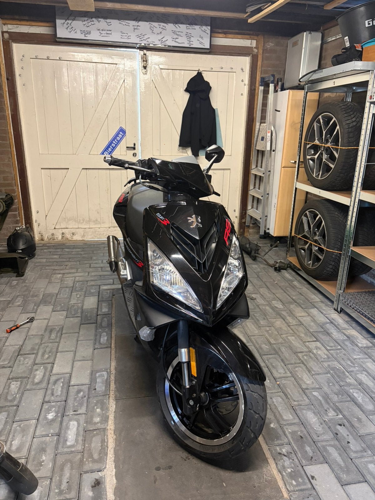 Speedfight 3 50cc rs model, Ophalen, Zo goed als nieuw, Tweetakt, Overige modellen