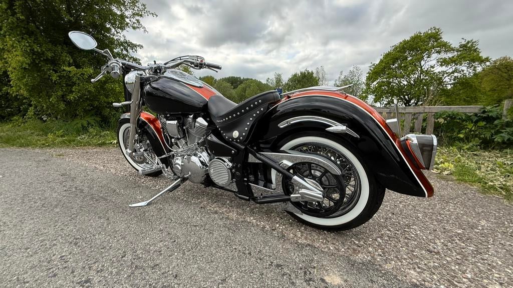 Yamaha XV1600 Wildstar 2001 - Volledig Custom Chopper, Motoren, Motoren | Yamaha, 2 cilinders, Occasion, Particulier, Meer dan 35 kW
