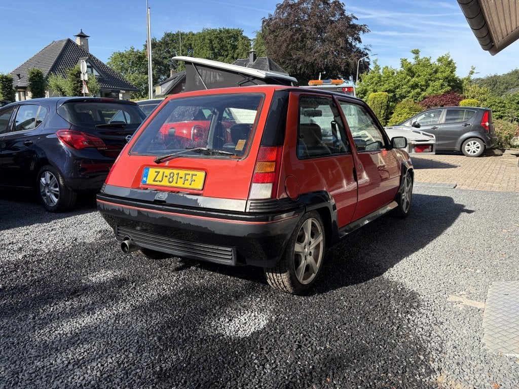 Renault 5 1.4 GT Turbo DAKJE | TURBINE | HARDE AUTO | PROJEC, foto 8