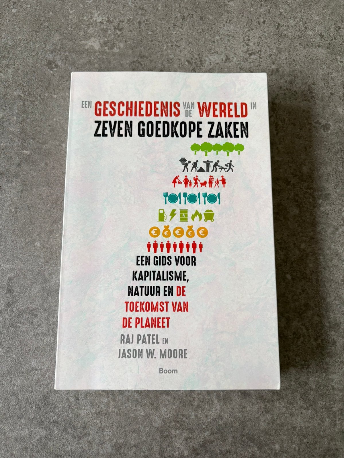 Een geschiedenis van de wereld in zeven goedkope zaken, Boeken, Ophalen of Verzenden, Zo goed als nieuw, Nederland