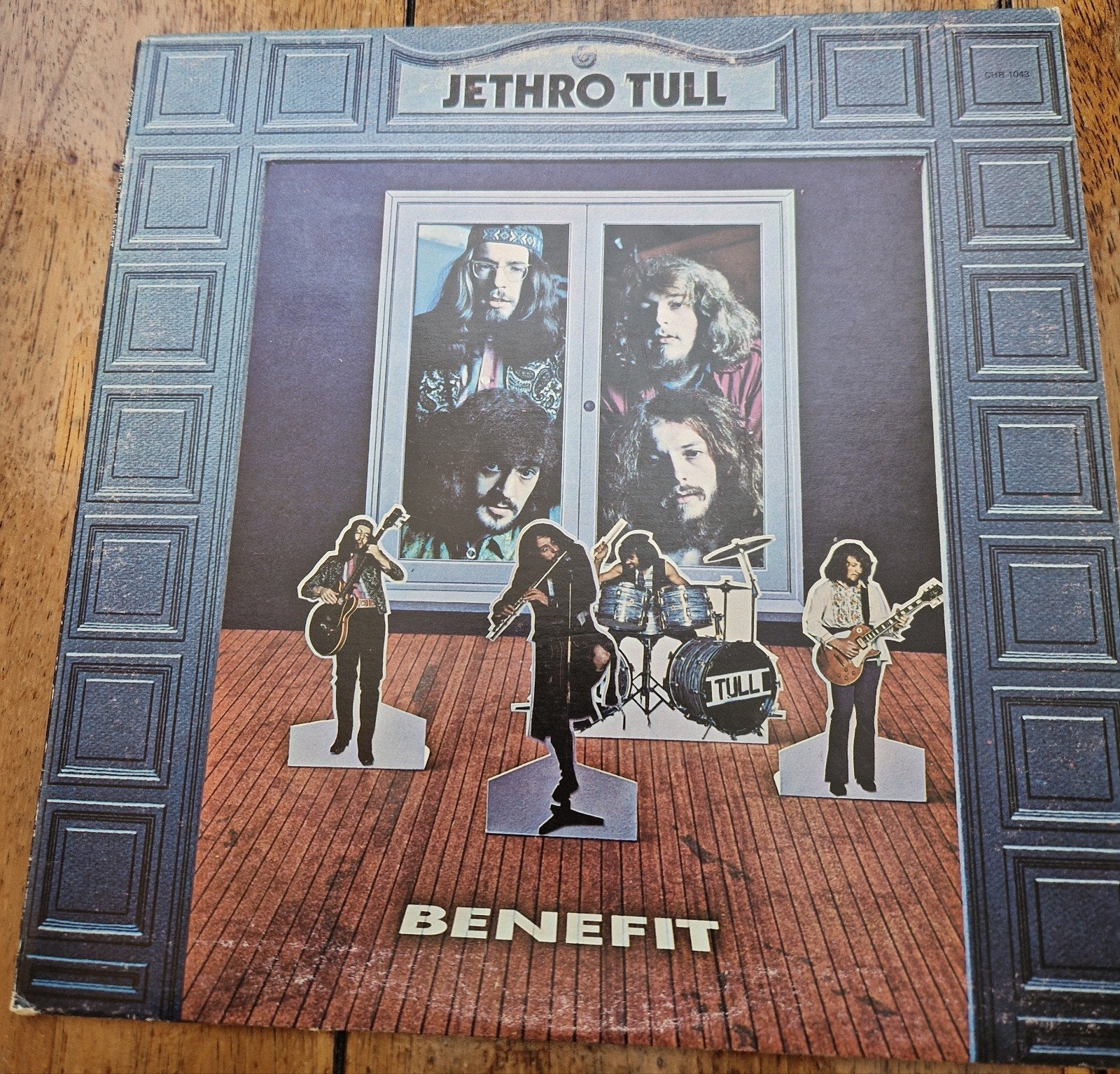 Jethro Tull - Benefit LP (Classic Rock), Cd's en Dvd's, LP, Gebruikt, Ophalen of Verzenden, Classic Rock