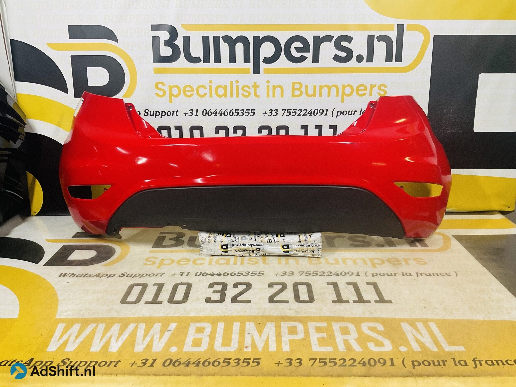 Bumper Ford Fiesta MK7 2007-2012 8A6117K823 Achterbumper 1-F