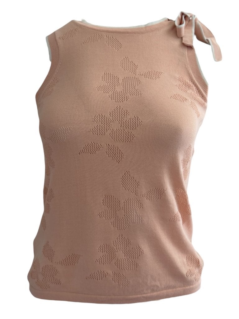 Pringle of Scotland top S, Kleding | Dames, Ophalen of Verzenden, Zo goed als nieuw, Roze
