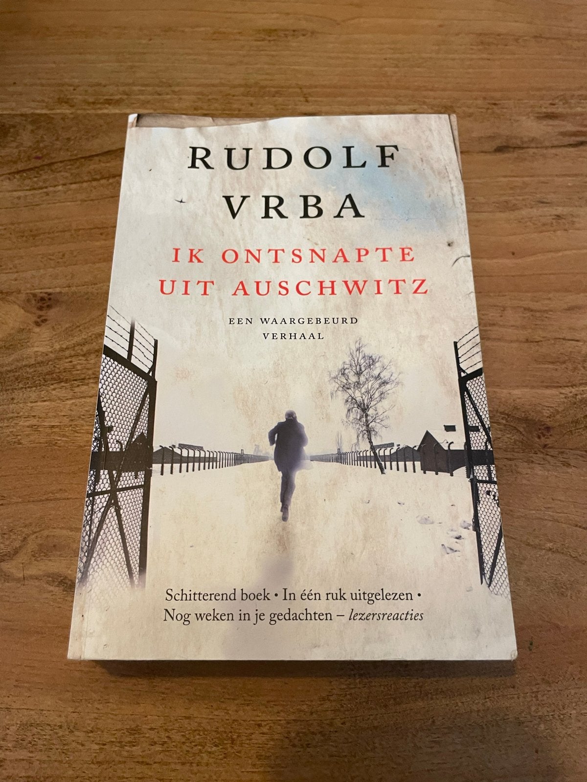 Ik Ontsnapte Uit Auschwitz - Rudolf Vrba, Ophalen of Verzenden, Tweede Wereldoorlog, Gelezen, Overige onderwerpen