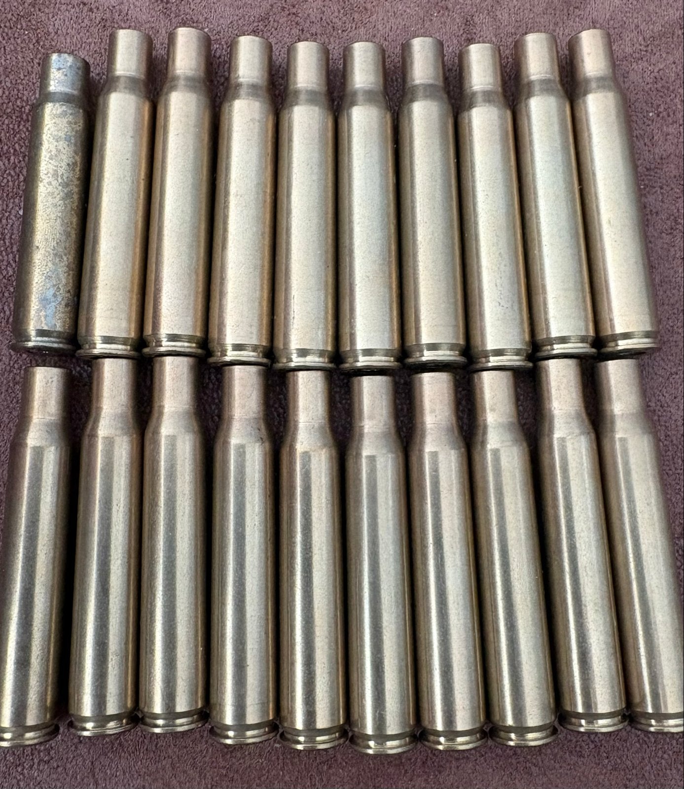20 stuks .30-06 CINESHOT hulzen, Ophalen of Verzenden, Landmacht, Hulzen of Bodemvondsten