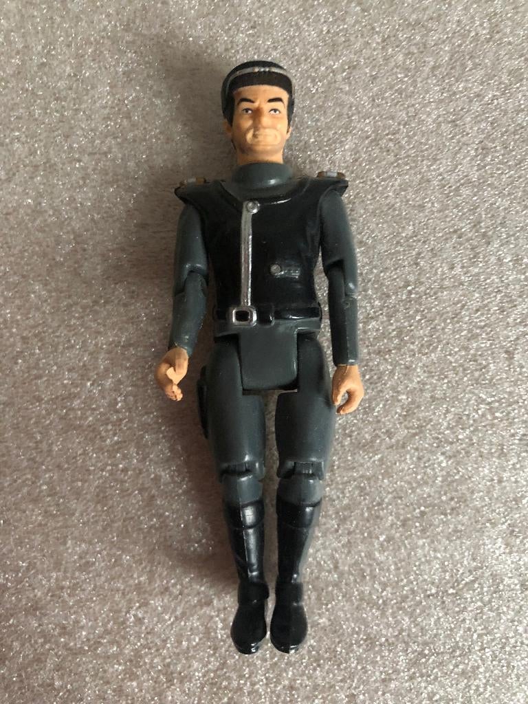 Captain Scarlet figuur, Ophalen of Verzenden, Gebruikt, Tv, Actiefiguur of Pop