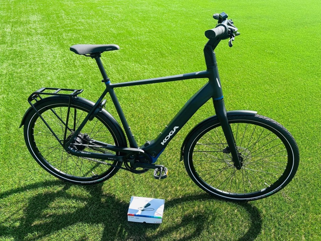 Koga F3 6.0 elektrische Herenfiets Demo fiets 9 km ✅