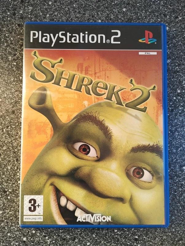 Shrek 2, Spelcomputers en Games, Avontuur en Actie, Verzenden, 1 speler, Zo goed als nieuw
